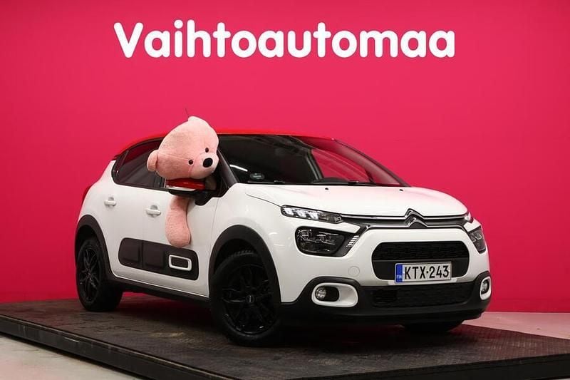 Käytetty 2021 Citroën C3 PureTech Viistoperä | 12 490 € (Perustarjous) - Kuva 1/2