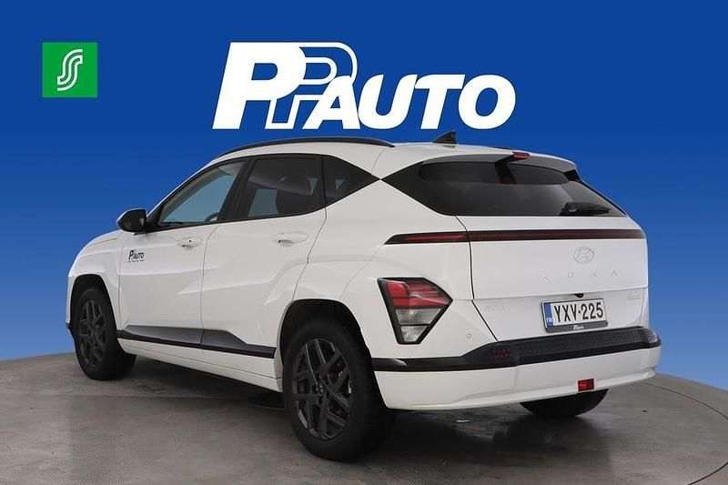 Käytetty Hyundai Kona Style 160 kW (218 HP) 2025 Valkoinen Katumaasturi