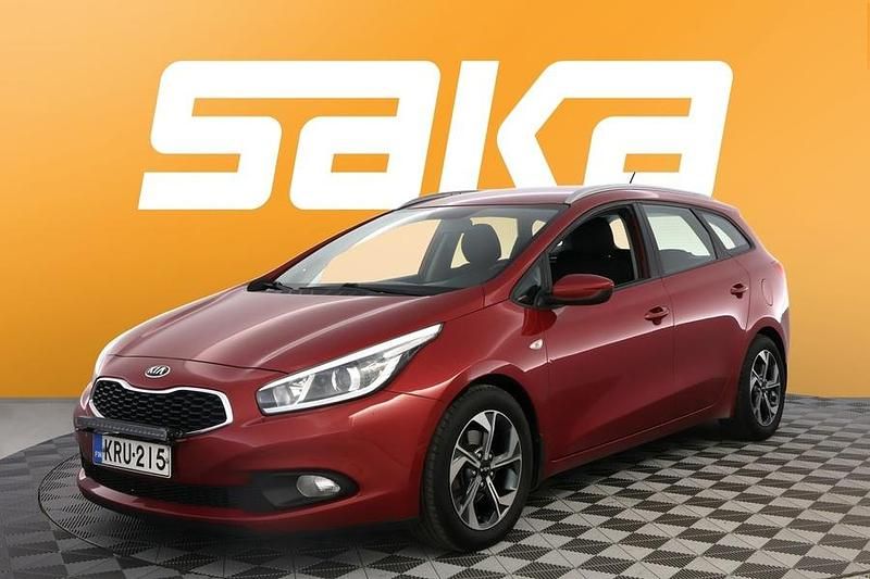Käytetty Kia Ceed Sportswagon LX 90 HP (66 kW) 2013 Farmari