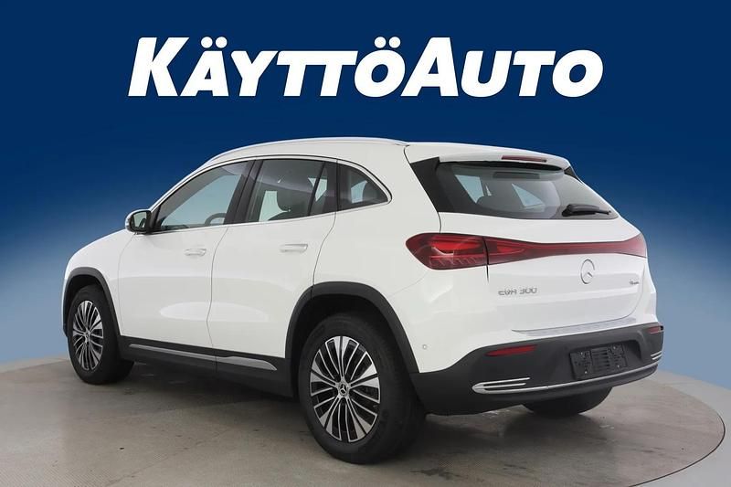 Uusi Mercedes EQA300 Business 100 kW (136 HP) 2025 Polarweiss Katumaasturi