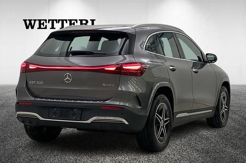 Käytetty Mercedes EQA300 Advanced Plus 167 kW (228 HP) 2025 Katumaasturi