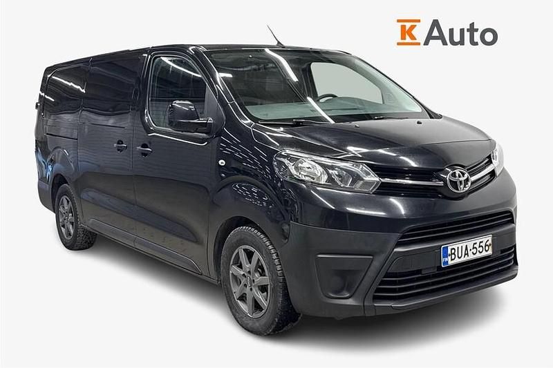 Käytetty Toyota Proace 122 HP (89 kW) 2017 Musta Tila-auto