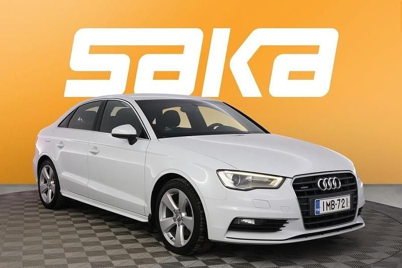 Käytetty Audi A3 184 HP (135 kW) 2015 Sedan