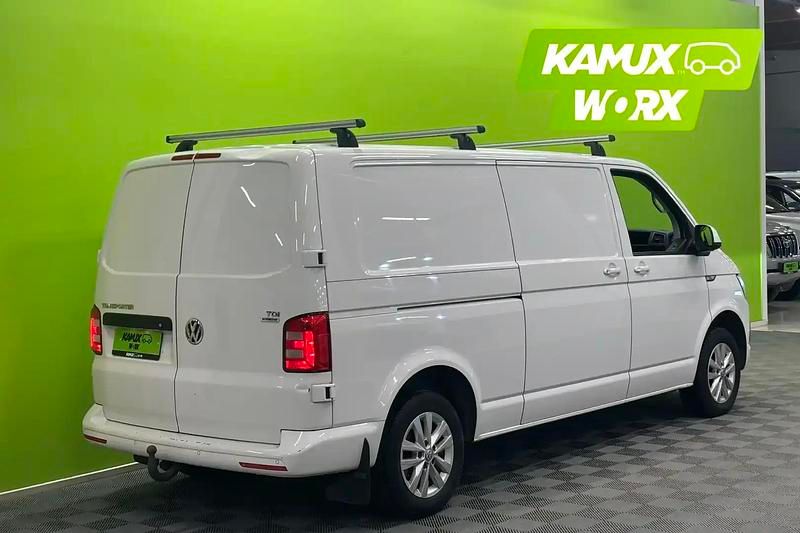 Käytetty VW T6 140 HP (102 kW) 2016 Valkoinen Van