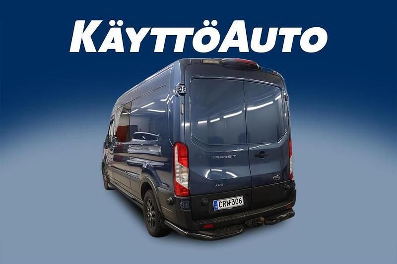 Käytetty Ford Transit 170 HP (125 kW) 2024 Sininen Van