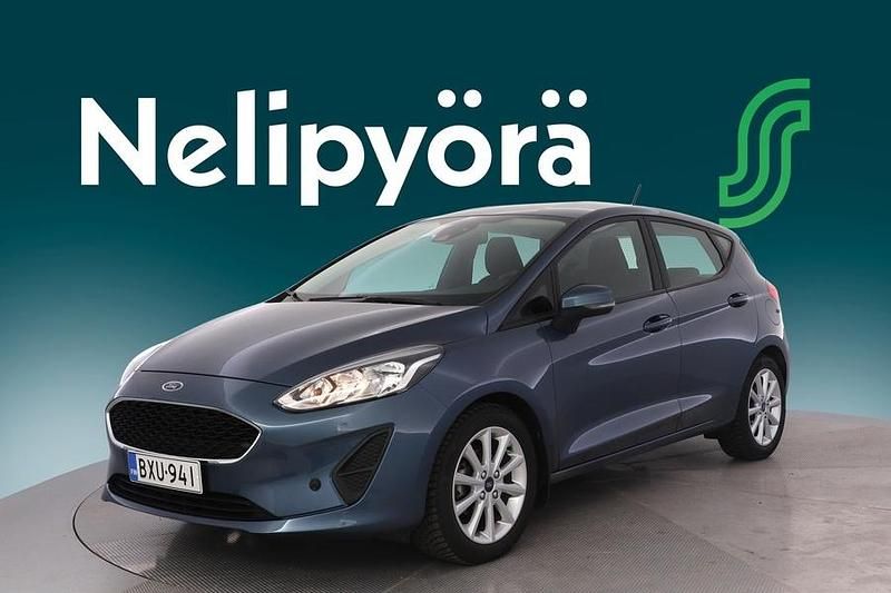 Käytetty Ford Fiesta Trend 101 HP (74 kW) 2019 Viistoperä