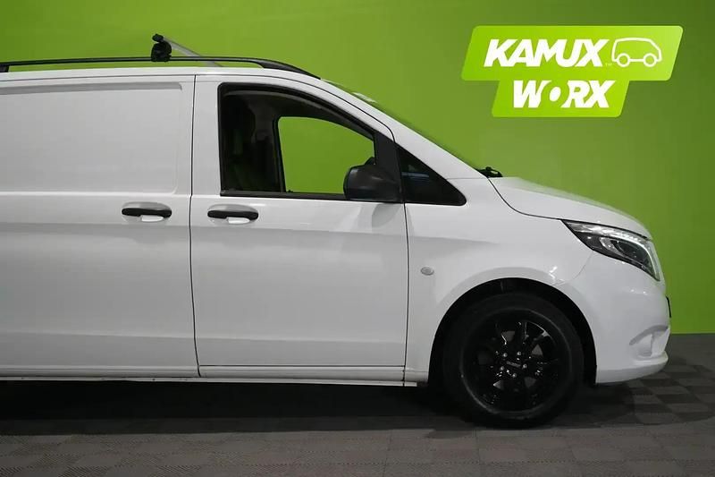 Käytetty Mercedes Vito 163 HP (119 kW) 2022 Valkoinen Van