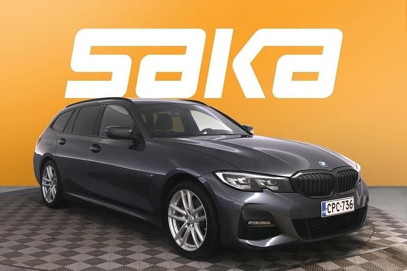 Käytetty BMW 320e Comfort Edition 204 HP (150 kW) 2022 Farmari