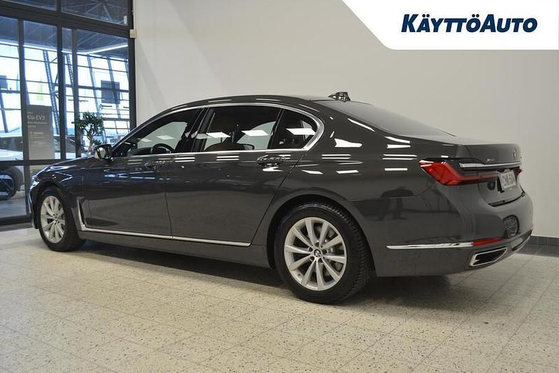 Käytetty BMW 745e Comfort Edition 286 HP (210 kW) 2019 Harmaa Sedan