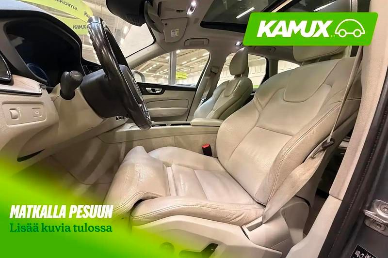 Käytetty Volvo XC60 Business Edition 2018 Hopea / harmaa Katumaasturi