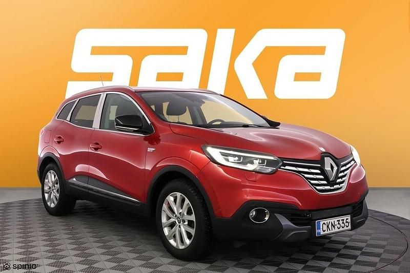 Käytetty 2018 Renault Kadjar Bose Edition Katumaasturi | 11 590 € (Perustarjous) - Kuva 1/3