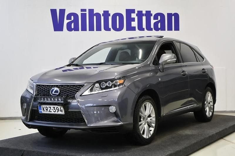 Käytetty Lexus RX450h Sport Line 249 HP (183 kW) 2014 Harmaa Katumaasturi