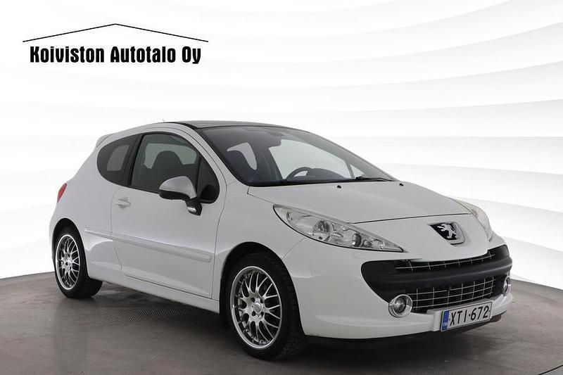 Käytetty Peugeot 207 Sport 174 HP (127 kW) 2007 Viistoperä