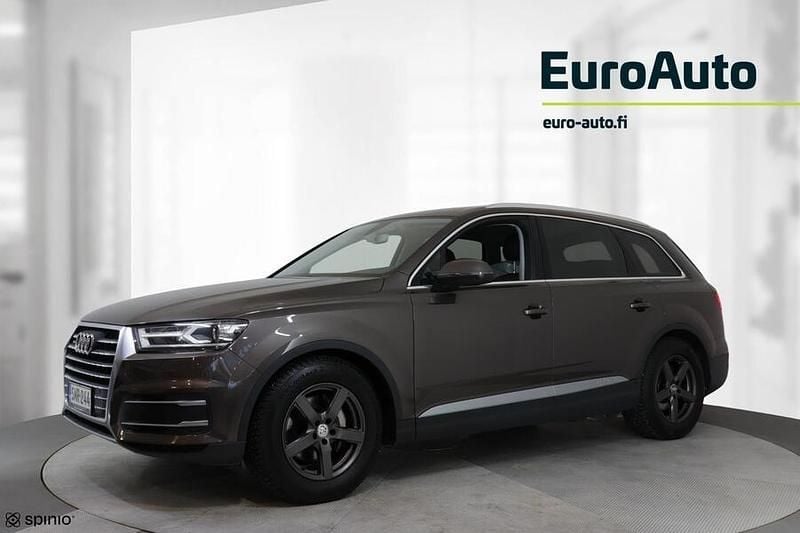 Käytetty Audi Q7 Business 218 HP (160 kW) 2016 Ruskea Katumaasturi