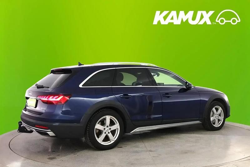 Käytetty Audi A4 Allroad Business 190 HP (139 kW) 2019 Sininen Farmari