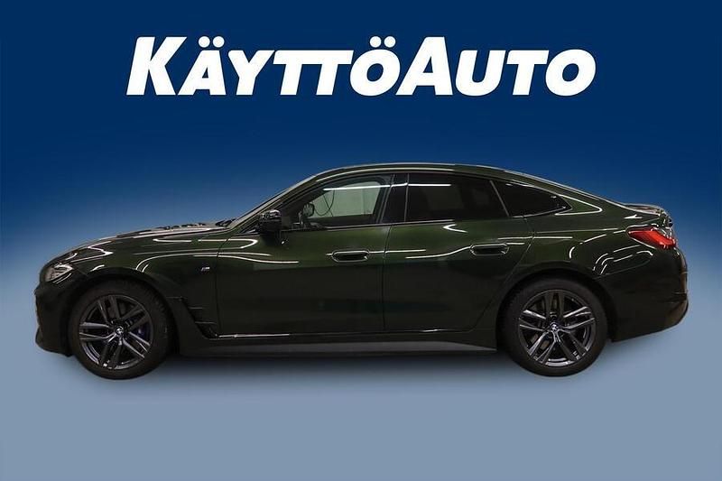 Käytetty BMW i4 Performance 400 kW (544 HP) 2023 Vihreä Sedan