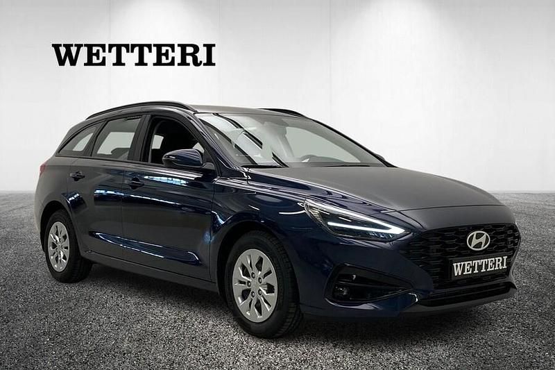 Sininen Uusi 2025 Hyundai i30 Farmari | 26 980 € (Kallis) - Kuva 1/4