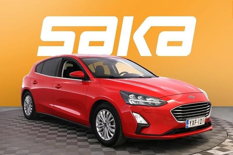 Käytetty Ford Focus Titanium 150 HP (110 kW) 2020 Viistoperä