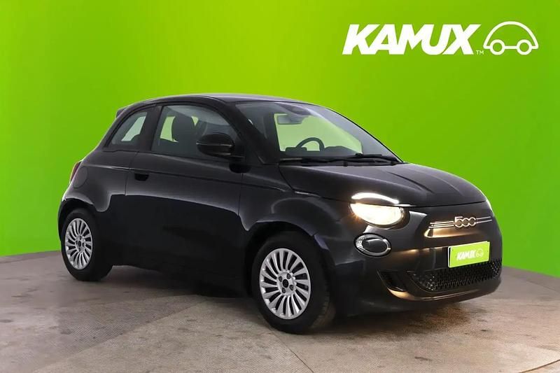 Musta Käytetty 2022 Fiat 500e Action Sedan | 13 590 € (Perustarjous) - Kuva 1/4