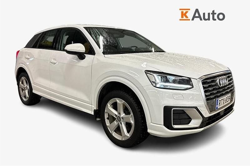 Käytetty Audi Q2 Business 116 HP (85 kW) 2019 Valkoinen Katumaasturi
