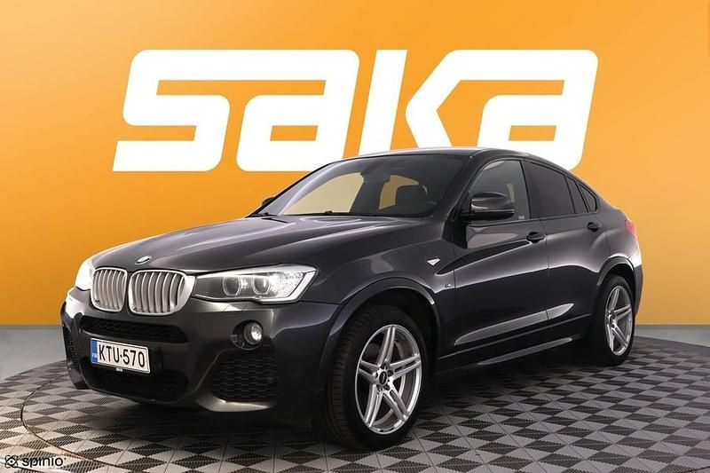 Käytetty BMW X4 M Sport 258 HP (189 kW) 2015 Katumaasturi