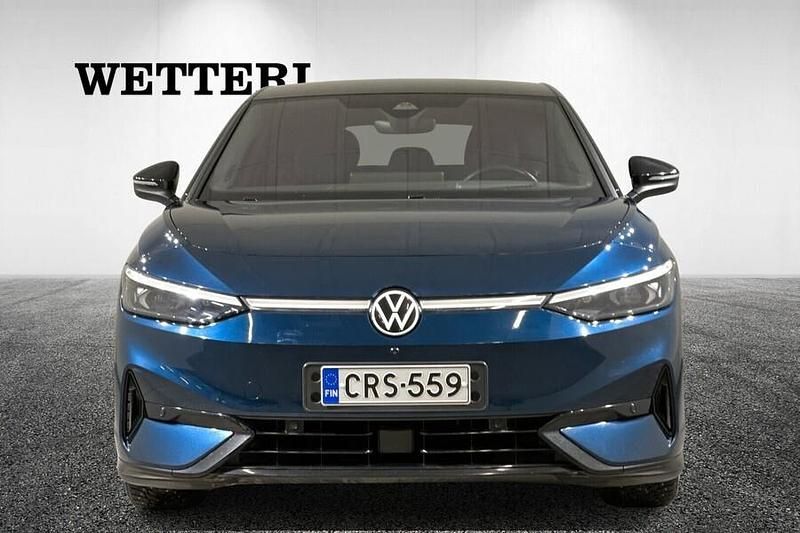 Käytetty VW ID.7 Pro 210 kW (286 HP) 2024 Sininen Viistoperä