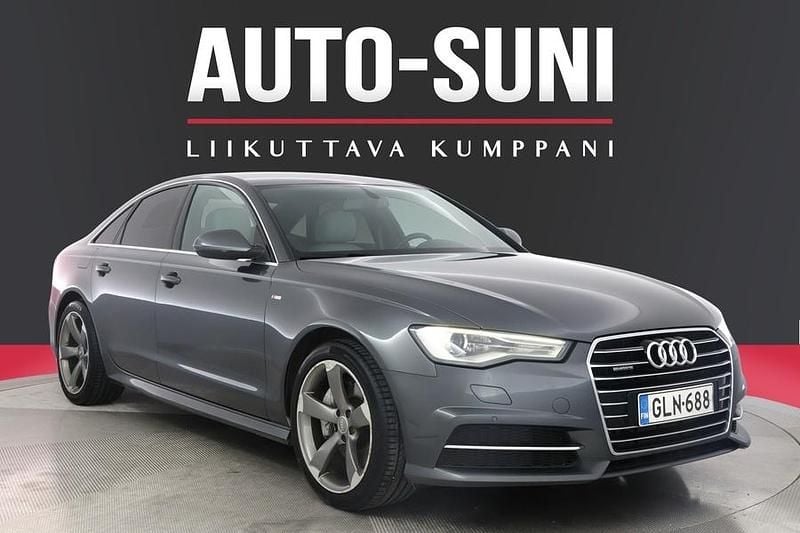 Käytetty 2015 Audi A6 Sedan | 14 790 € (Perustarjous) - Kuva 1/3
