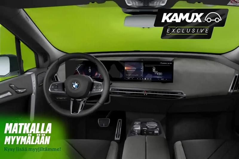 Käytetty BMW iX M Sport 400 kW (544 HP) 2025 Musta Katumaasturi