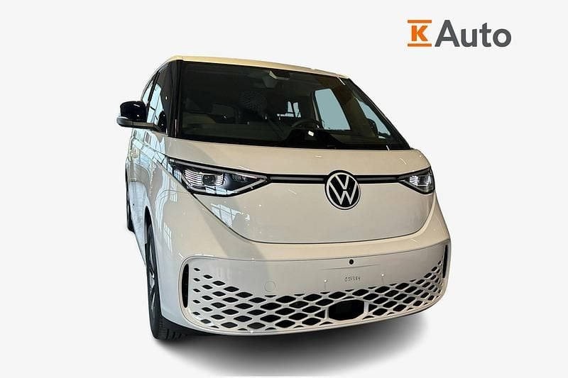 Uusi VW ID. Buzz Pro 207 kW (282 HP) 2026 Valkoinen Tila-auto