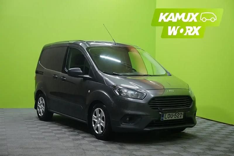 Harmaa Käytetty 2019 Ford Transit Trend Tila-auto | 8 490 € (Supertarjous) - Kuva 1/4