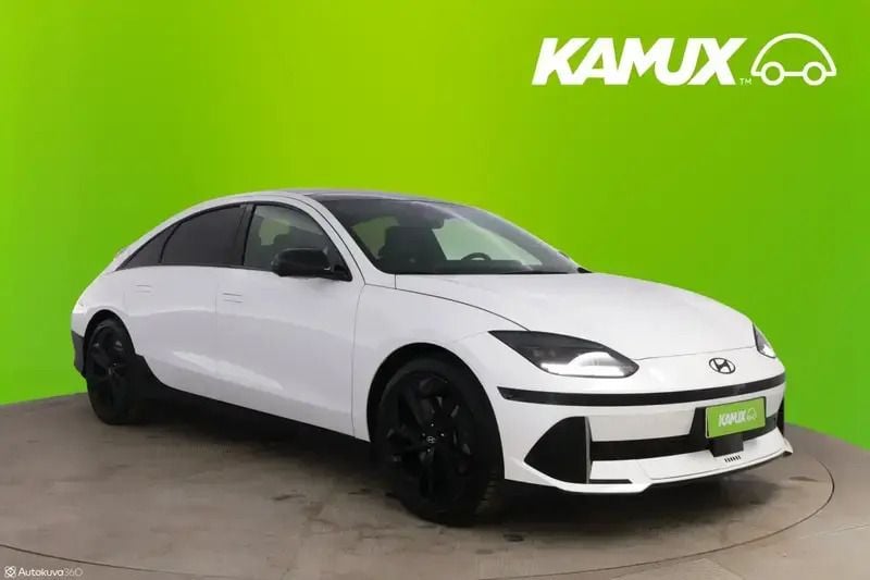 Valkoinen Käytetty 2023 Hyundai Ioniq 6 Edition Sedan | 34 490 € (Perustarjous) - Kuva 1/4