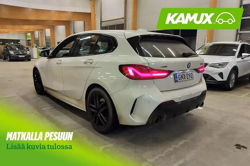 Käytetty BMW 120 M Sport 190 HP (139 kW) 2021 Valkoinen Viistoperä
