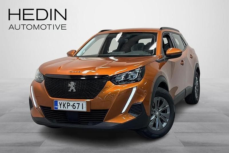 Käytetty Peugeot 2008 Active 131 HP (96 kW) 2020 Oranssi Katumaasturi
