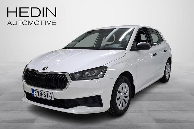 Valkoinen Käytetty 2024 Skoda Fabia Essence Viistoperä | 16 900 € (Perustarjous) - Kuva 1/4