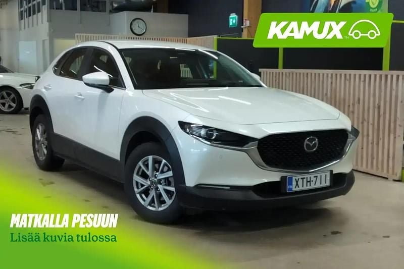 Käytetty Mazda CX-30 Center-Line 140 HP (102 kW) 2025 Valkoinen Katumaasturi