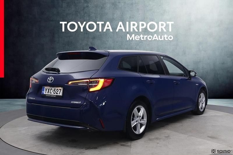 Käytetty Toyota Corolla Active 122 HP (89 kW) 2020 Sininen Farmari