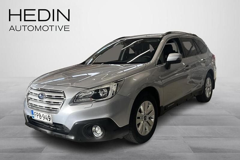 Harmaa Käytetty 2016 Subaru Outback Katumaasturi | 14 490 € (Perustarjous) - Kuva 1/4