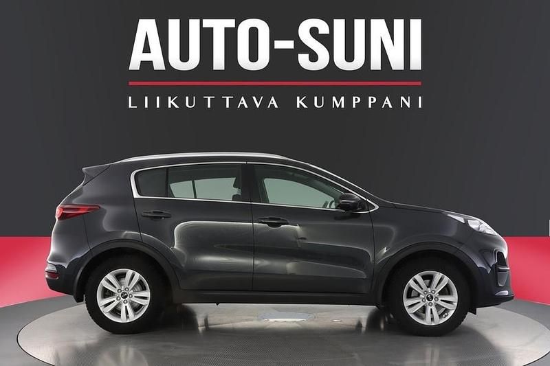 Käytetty Kia Sportage Active 177 HP (130 kW) 2020 Harmaa Katumaasturi
