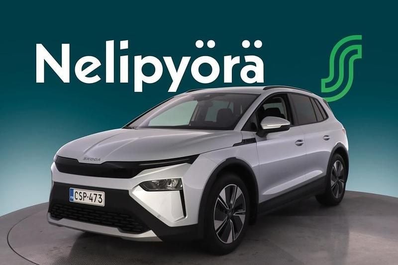 Harmaa Uusi 2025 Skoda Elroq Clever Katumaasturi | 38 400 € (Hyvä tarjous) - Kuva 1/3