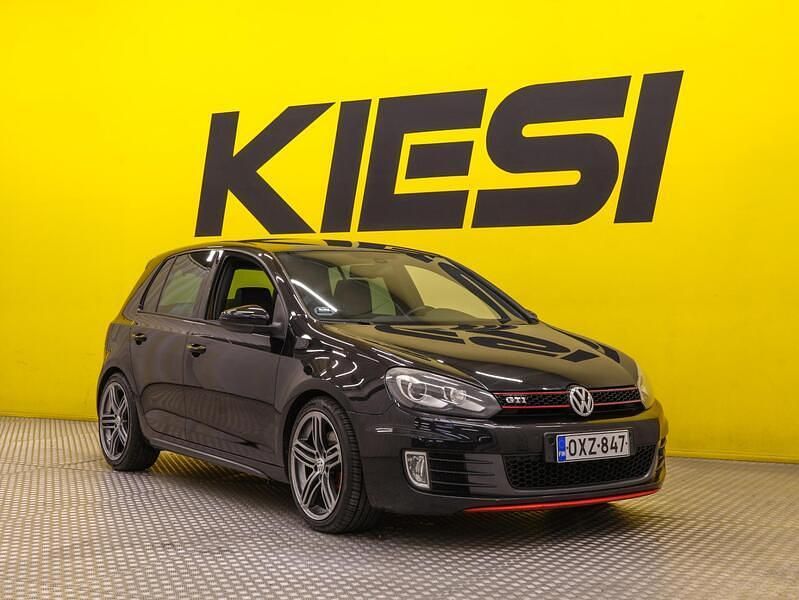 Käytetty 2009 VW Golf VI GTI Viistoperä | 9 480 € (Perustarjous) - Kuva 1/3