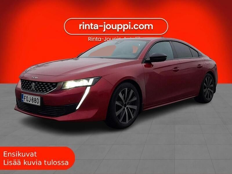 Punainen Käytetty 2020 Peugeot 508 GT Sedan | 20 990 € - Kuva 1/3