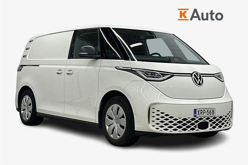 Valkoinen Käytetty 2023 VW ID. Buzz Pro Tila-auto | 38 490 € (Hyvä tarjous) - Kuva 1/4