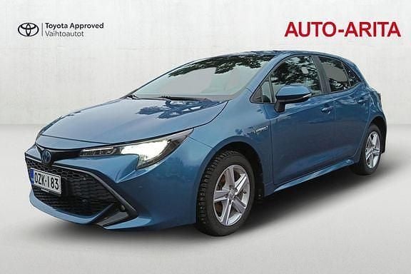 Sininen Käytetty 2019 Toyota Corolla Active Viistoperä | 19 700 € (Perustarjous) - Kuva 1/4