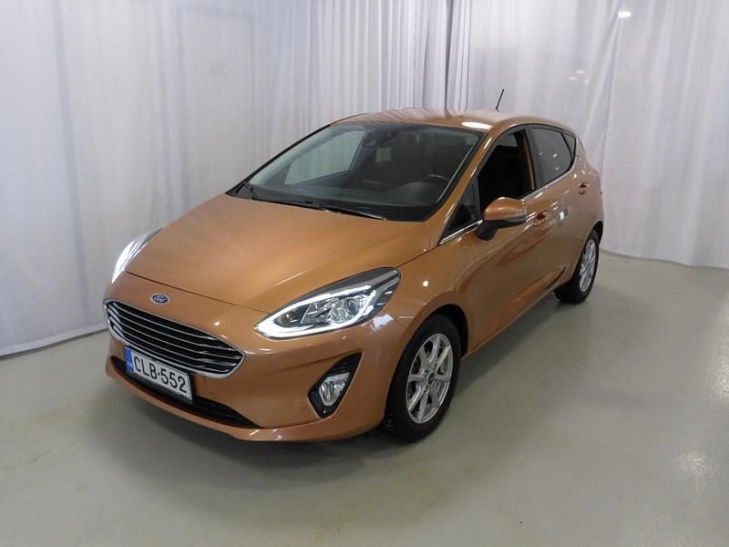 Käytetty Ford Fiesta Titanium 101 HP (74 kW) 2017 Viistoperä