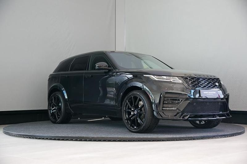 Käytetty Land Rover Range Rover Velar HSE Dynamic 409 HP (300 kW) 2022 Musta Katumaasturi