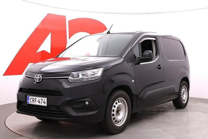 Musta Käytetty 2022 Toyota Proace City Active Tila-auto | 22 990 € (Perustarjous) - Kuva 1/4