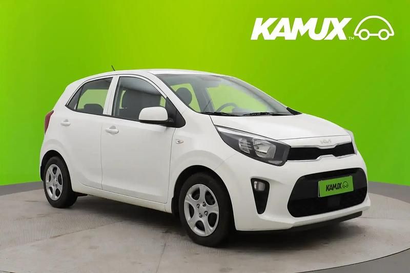 Valkoinen Käytetty 2022 Kia Picanto LX Viistoperä | 10 790 € (Perustarjous) - Kuva 1/4