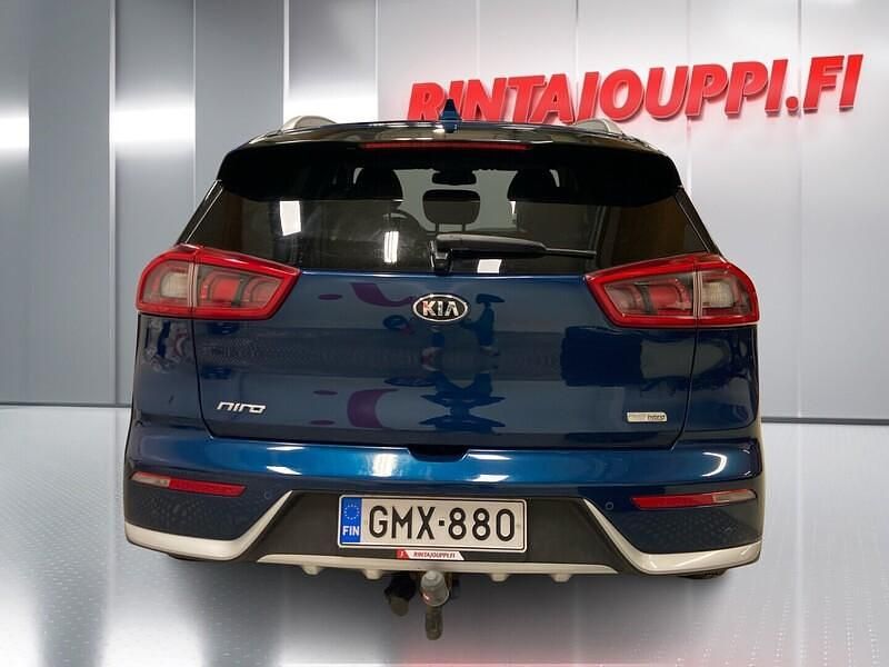 Käytetty Kia Niro Premium 105 HP (77 kW) 2018 Katumaasturi