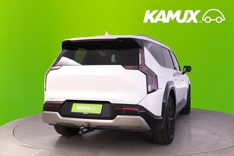 Käytetty Kia EV9 Plus 286 kW (389 HP) 2024 Valkoinen Katumaasturi