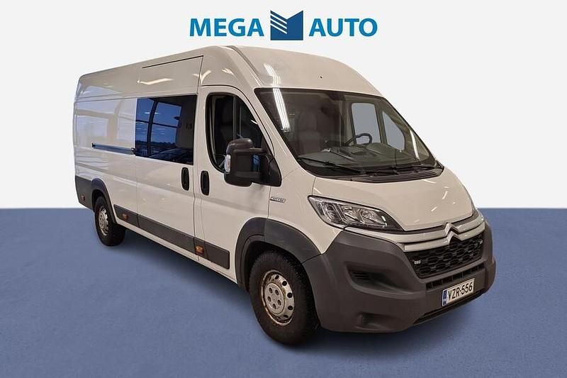 Käytetty Citroën Jumper 163 HP (119 kW) 2018 Valkoinen Tila-auto